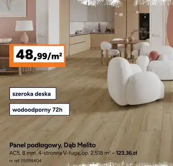 Panel podłogowy M&M