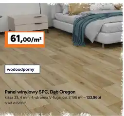 Bricoman Panel winylowy SPC oferta