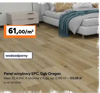 Bricoman Panel winylowy SPC oferta