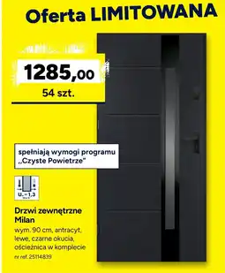 Bricoman Drzwi zewnętrzne K! oferta