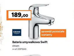 Bricoman Bateria umywalkowa Grohe oferta