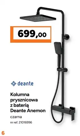 Bricoman Kolumna prysznicowa Deante oferta