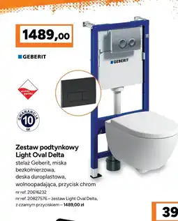 Bricoman Zestaw podtynkowy Geberit oferta