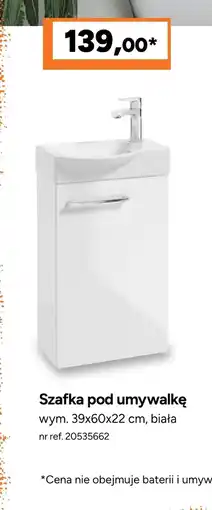 Bricoman Szafka pod umywalkę oferta