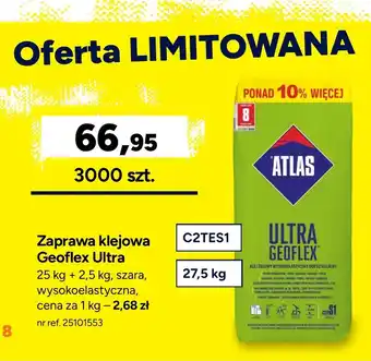 Bricoman Zaprawa klejowa Atlas oferta