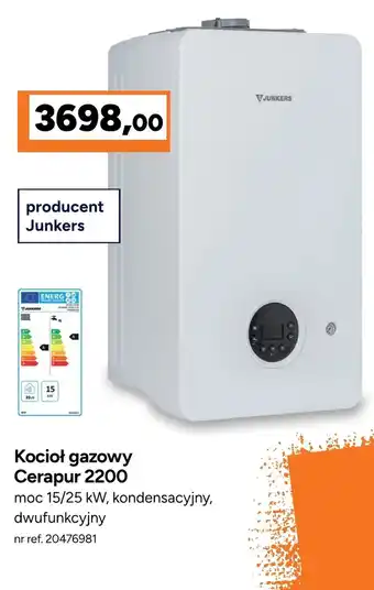 Bricoman Kocioł gazowy Junkers oferta