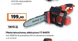 Bricoman Pilarka łańcuchowa Yato oferta