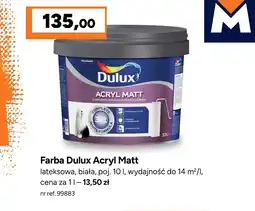 Bricoman Farba lateksowa Dulux oferta