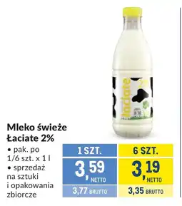 Makro Mleko Łaciate oferta