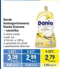 Makro Serek homogenizowany Danio oferta