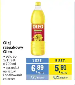 Makro Olej Oleo oferta