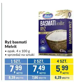 Makro Ryż Melvit oferta