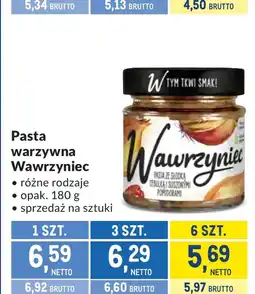 Makro Pasta warzywna Wawrzyniec oferta