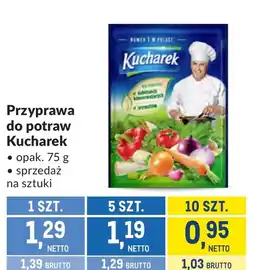 Makro Przyprawa Kucharek oferta