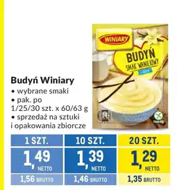 Makro Budyń Winiary oferta