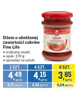 Makro Dżem Fine life oferta