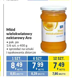 Makro Miód Aro oferta