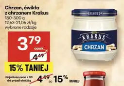 Delikatesy Centrum Chrzan Krakus oferta