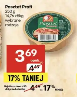 Delikatesy Centrum Pasztet Profi oferta