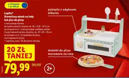 Lidl Wózek na lody Lupilu oferta