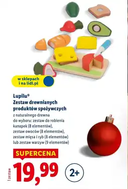 Lidl Zestaw warzyw Lupilu oferta