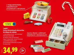 Lidl Zestaw do zabawy Lupilu oferta