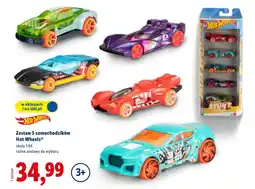 Lidl Zestaw samochodzików Hot Wheels oferta