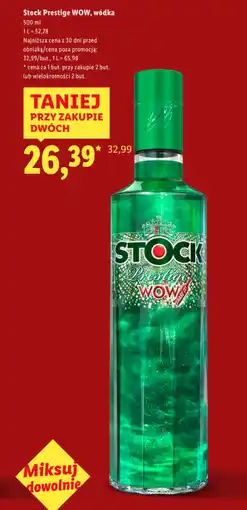 Lidl Wódka Stock oferta