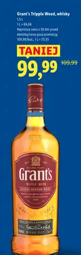 Lidl Whisky Scotch oferta