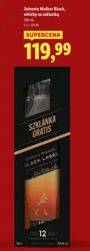 Lidl Whisky Johnnie Walker oferta