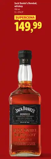 Lidl Whiskey Jack Daniel's oferta