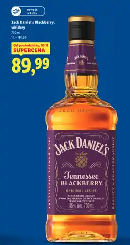 Lidl Whiskey Jack Daniel's oferta
