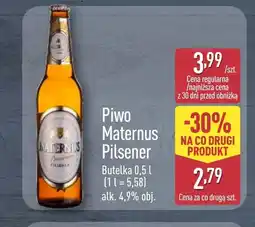 ALDI Piwo Maternus Pilsener oferta