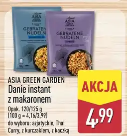 ALDI Danie instant Asia Green Garden oferta