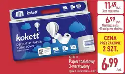 ALDI Papier toaletowy Kokett oferta