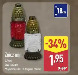 ALDI Znicz oferta