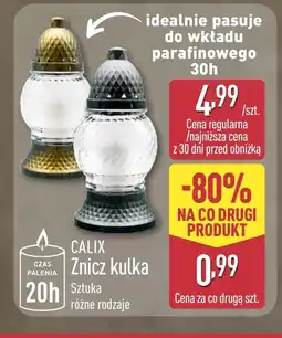 ALDI Znicz Calix oferta