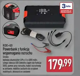ALDI Akumulator rozruchowy Ride + Go oferta