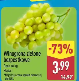 ALDI Winogrona oferta