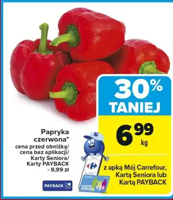 Carrefour Papryka Carrefour oferta