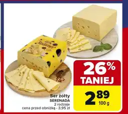 Carrefour Radamer Serenada oferta