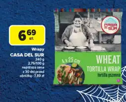 Carrefour Tortilla Casa Del Sur oferta