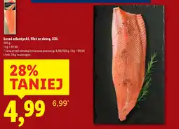 Lidl Łosoś oferta