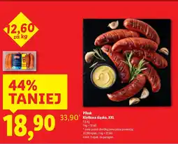 Lidl Kiełbasa Pikok oferta