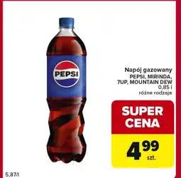 Globi Napój gazowany Pepsi oferta
