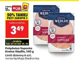 Biedronka Polędwica Kraina Wędlin oferta
