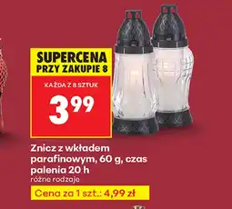 Biedronka Znicz oferta