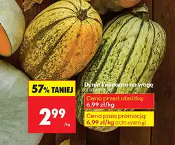 Biedronka Dynia oferta