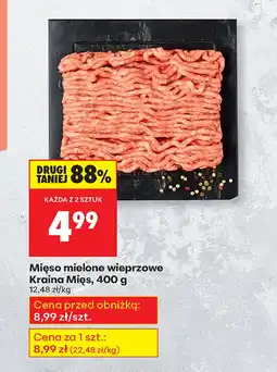 Biedronka Mięso mielone Kraina Mięs oferta