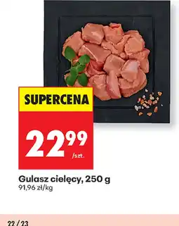 Biedronka Gulasz cielęcy oferta